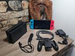 Compleet Nintendo Switch V2 met toebehoren, Nintendo, Gebruikt, Online, Overige genres