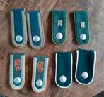 Duits WW2 uniform schouder Epauletten ( 4 setjes ) en knopen, Ophalen of Verzenden, Duitsland, Kleding of Schoenen