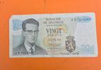 Belgische 20 Frank Biljet 1964, Ophalen of Verzenden, Los biljet