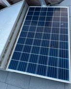 12 zonnepanelen met steun, Doe-het-zelf en Verbouw, IJzerwaren en Bevestigingsmiddelen, Ophalen, Gebruikt
