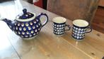 Pools Theepotjes en kopjes, Ophalen, Zo goed als nieuw