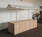 Martkraam van super mooi steigerhout., Ophalen, Zo goed als nieuw