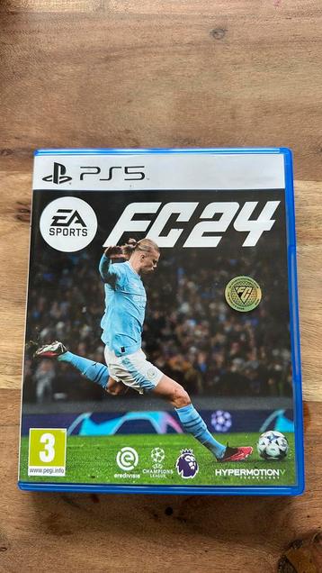 EA Sports FIFA 24 - FC24 - PS5 beschikbaar voor biedingen