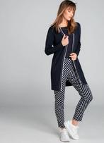Claudia strater pantalon, mt nieuw met kaartjes! Donker blmt, Nieuw, Claudia Sträter, Maat 36 (S), Verzenden