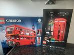Lego creator expert 10258 london bus & Lego ideas 21347, Kinderen en Baby's, Speelgoed | Duplo en Lego, Nieuw, Ophalen of Verzenden