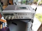 Te koop Philips stereo cassetterecorder., Ophalen of Verzenden, Zo goed als nieuw, Radio