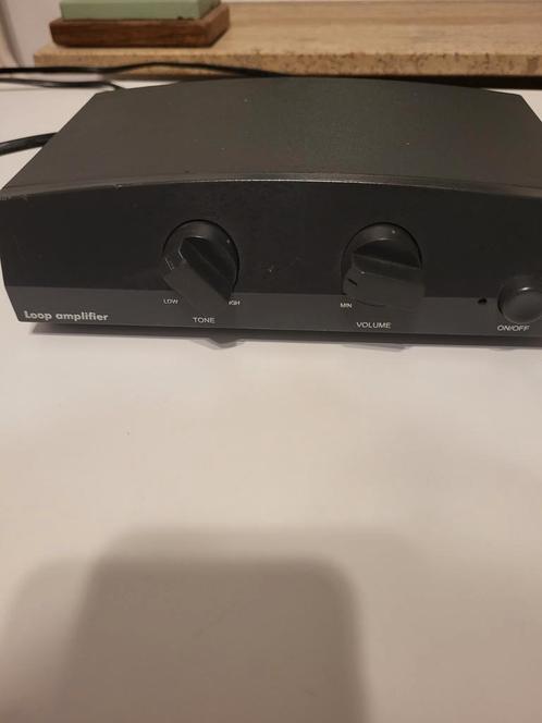 Vintage LA 110 Ringleiding versterker voor slecht horende, Audio, Tv en Foto, Overige Audio, Tv en Foto, Gebruikt, Ophalen of Verzenden