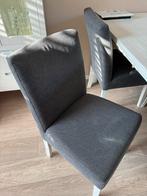 Eetkamerstoelen - Set van 4 of 6, Huis en Inrichting, Stoelen, Ophalen, Gebruikt, Grijs, Vijf, Zes of meer stoelen