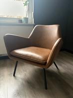 Lederlook fauteuil, Ophalen, Overige materialen, Gebruikt, 75 tot 100 cm