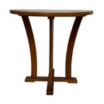 Art Deco bijzettafel eiken jaren 50 design minimalisch, Art Deco, Gebruikt, Art Deco, Art Deco