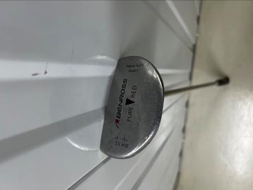Benross pure red putter beschikbaar voor biedingen