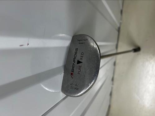 Benross pure red putter, Sport en Fitness, Golf, Gebruikt, Club, Overige merken, Ophalen of Verzenden