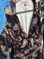 Tessa Koops Fluweel Colbert - Maat M - Nieuw, Maat 38/40 (M), Blauw, Nieuw, Ophalen of Verzenden