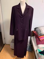 2 delig dames set rok met blazer maat 42 voor 20 euro, Ophalen of Verzenden, Zo goed als nieuw, Maat 42/44 (L)