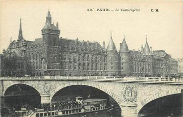 (381-182-009) Paris La Conciergerie beschikbaar voor biedingen