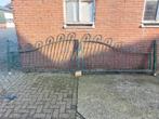 Tuinpoort inrijpoort sierpoort, Ophalen, Gebruikt, 100 tot 150 cm, IJzer