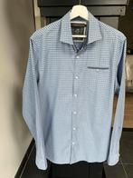 Vanguard heren overhemd, Ophalen of Verzenden, Zo goed als nieuw, Blauw, Halswijdte 41/42 (L)