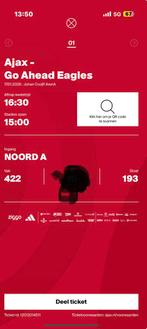 1 kaart ajax eagles, Eén persoon