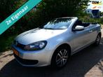 Volkswagen Golf Cabriolet 1.2 TSI 102pk Clima Cruise Trekhaa, Voorwielaandrijving, Gebruikt, 4 cilinders, Leder en Stof