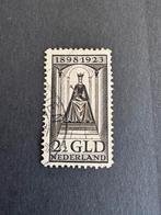 1923 25-jarig regeringsjub Kon Wilh NVPH nr 130 gestempeld, Verzenden, T/m 1940, Gestempeld