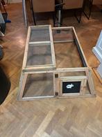 Opvouwbare ren voor binnen of buiten, Dieren en Toebehoren, Knaagdieren en Konijnen | Hokken en Kooien, Ophalen, 110 cm of meer