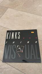 LP Kinks think visual, Ophalen of Verzenden, Zo goed als nieuw, 12 inch, Poprock