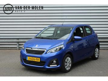 Peugeot 108 1.0 e-VTi 73pk Active 5 Deurs NL-Auto NAP BTW Ai beschikbaar voor biedingen