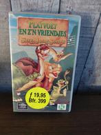 Platvoet en z'n vriendjes SingAlongSongs VHS NIEUW IN FOLIE!, Tekenfilm, Alle leeftijden, Kinderprogramma's en -films, Ophalen of Verzenden