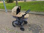 Wagle geel met blauwe 3 in 1 kinderwagen, Ophalen, Zo goed als nieuw, Overige merken