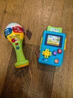 Kinder speelgoed (Vtech en Mattel), Ophalen, Zo goed als nieuw, 6 maanden tot 2 jaar