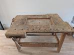 Nooitgedagt houten vintage werkbank, Doe-het-zelf en Verbouw, Werkbanken, Ophalen, Gebruikt