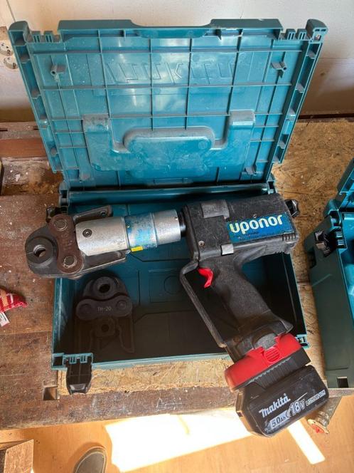 Perstang Uponor up75, Doe-het-zelf en Verbouw, Gereedschap | Handgereedschap, Gebruikt, Ophalen of Verzenden