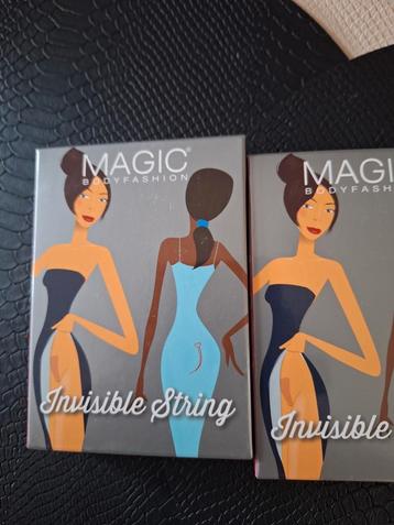 Magic Bodyfashion Invisible String. Drie pakketten voor € 25 beschikbaar voor biedingen