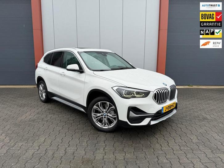 BMW X1 SDrive18i High Executive|Panoramadak|Leer|Head-up|Vol, Auto's, BMW, Bedrijf, Te koop, X1, ABS, Achteruitrijcamera, Airbags
