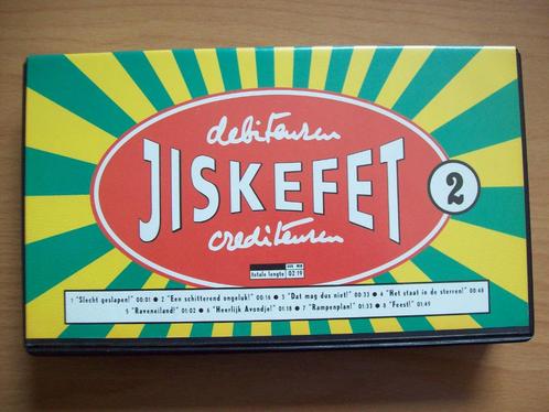 Debiteuren Crediteuren 2 - Jiskefet (VHS), Cd's en Dvd's, VHS | Documentaire, Tv en Muziek, Zo goed als nieuw, Tv-serie of Tv-programma