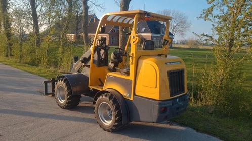 Eurotrac w 12    shovel, Zakelijke goederen, Machines en Bouw | Kranen en Graafmachines, Wiellader of Shovel, Ophalen of Verzenden