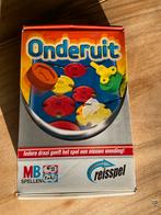 Onderuit. Spel van MB. Ook voor onderweg, Ophalen of Verzenden, Zo goed als nieuw, MB Spellen