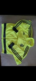 real Madrid trainings jack, Kleding | Heren, Sportkleding, Ophalen of Verzenden, Nieuw, Wit, Voetbal