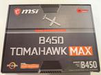 MSI B450 Tomahawk Max, Computers en Software, Moederborden, Gebruikt, DDR4, Ophalen of Verzenden, Socket AM4