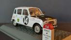 Renault 4 R4 Rallye east African Safari Universal Hobbie Pol, Hobby en Vrije tijd, Modelauto's | 1:43, Verzenden, Zo goed als nieuw