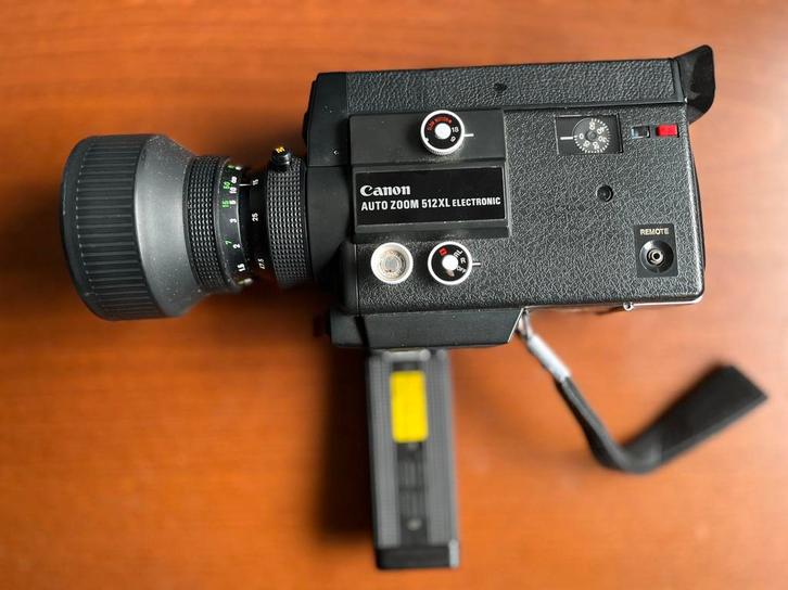 CANON ANALOGE FILMCAMERA 512XL, Audio, Tv en Foto, Videocamera's Analoog, Camera, 8mm, Ophalen