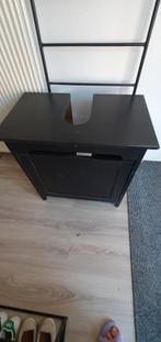 Badkamer kastje hout Ikea, (Half)hoge kast, Gebruikt, Minder dan 100 cm, 25 tot 50 cm