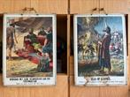 2 prachtige wandplaten (uit september 1915), Antiek en Kunst, Ophalen of Verzenden