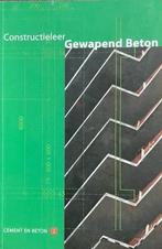 Constructieleer gewapend beton, ISBN: 978-94-6104-006-0, Ophalen of Verzenden, Zo goed als nieuw