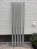 Kruizinga Legbordstelling 55 - 10 Staanders 200cm, Huis en Inrichting, Kasten | Stellingkasten, Ophalen, Zo goed als nieuw