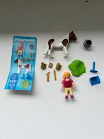 Playmobil Paarden meisje 5291, Ophalen of Verzenden, Zo goed als nieuw