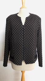 Mooi bruin/zwart top/jasje van Joseph Ribkoff! 48, Bruin, Maat 46/48 (XL) of groter, Ophalen of Verzenden, Zo goed als nieuw