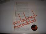Drukkerstijdschrift Ons Technisch Maandblad uit 1936, Boeken, Tijdschriften en Kranten, Ophalen of Verzenden, Gelezen, Overige typen