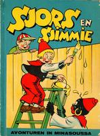 Sjors & Sjimmie - Avonturen in Minasoussa & En de Bromstar -, Gelezen, Frans Piët, Ophalen of Verzenden, Meerdere stripboeken