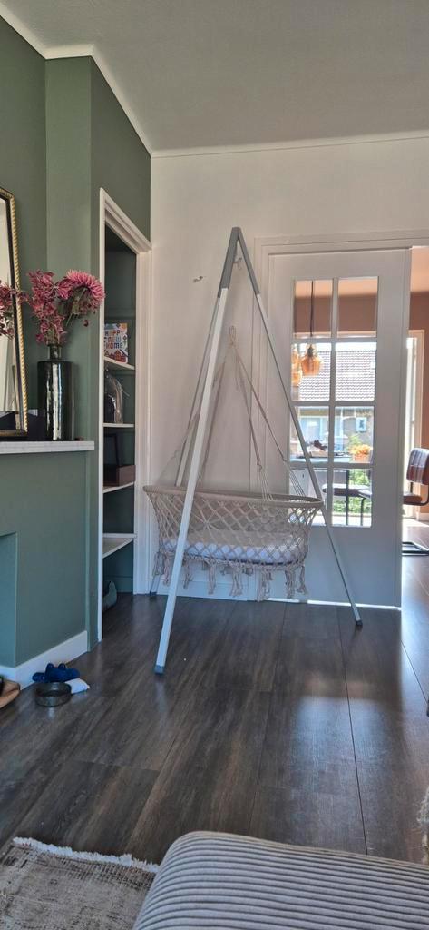 Bohemian macramé hangwieg, Kinderen en Baby's, Babywiegjes en Ledikanten, Nieuw, Ledikant, Ophalen of Verzenden